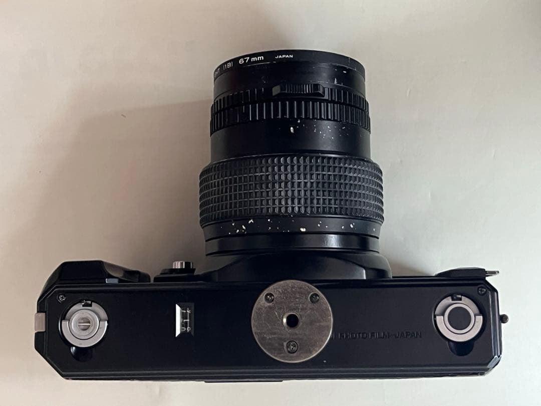 FUJICA Professional GSW690 + レンズフィルター