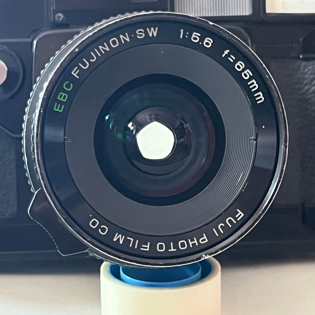 FUJICA Professional GSW690 + レンズフィルター