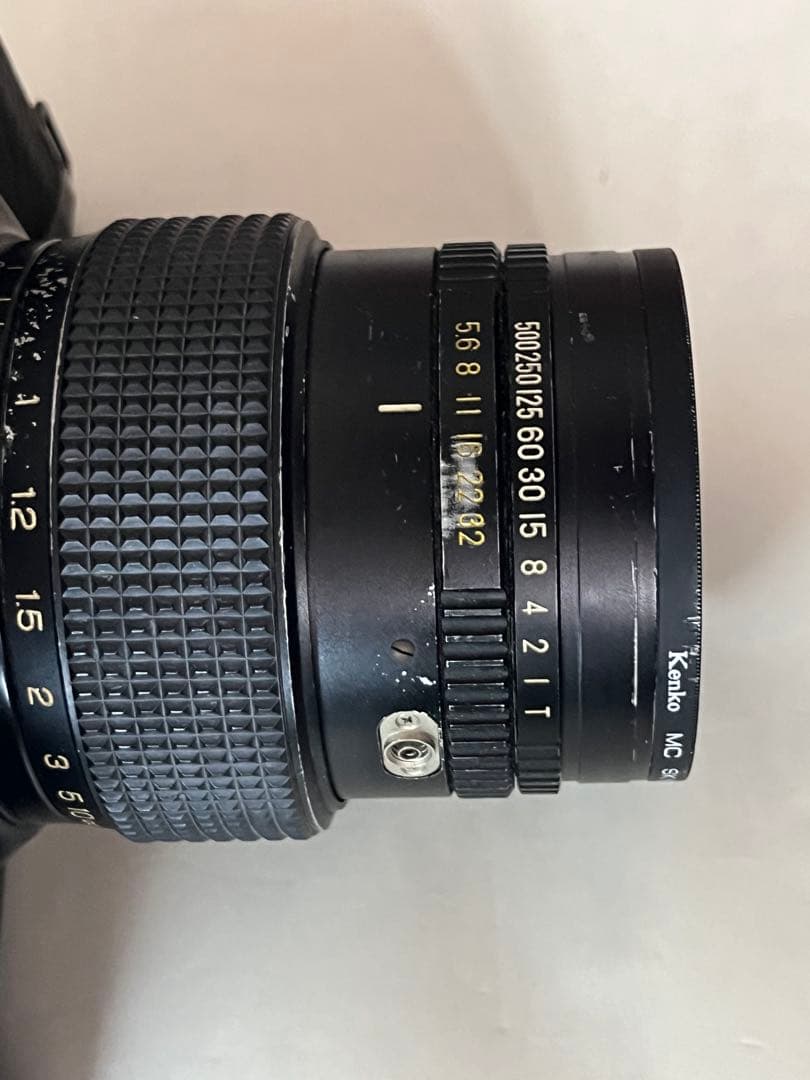 FUJICA Professional GSW690 + レンズフィルター