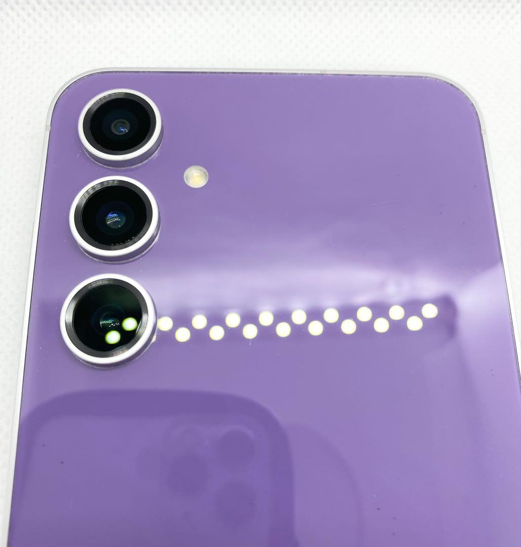 US版 Galaxy S23 FE 128GB パープル　Samsung