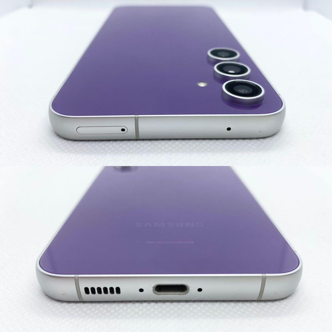 US版 Galaxy S23 FE 128GB パープル　Samsung