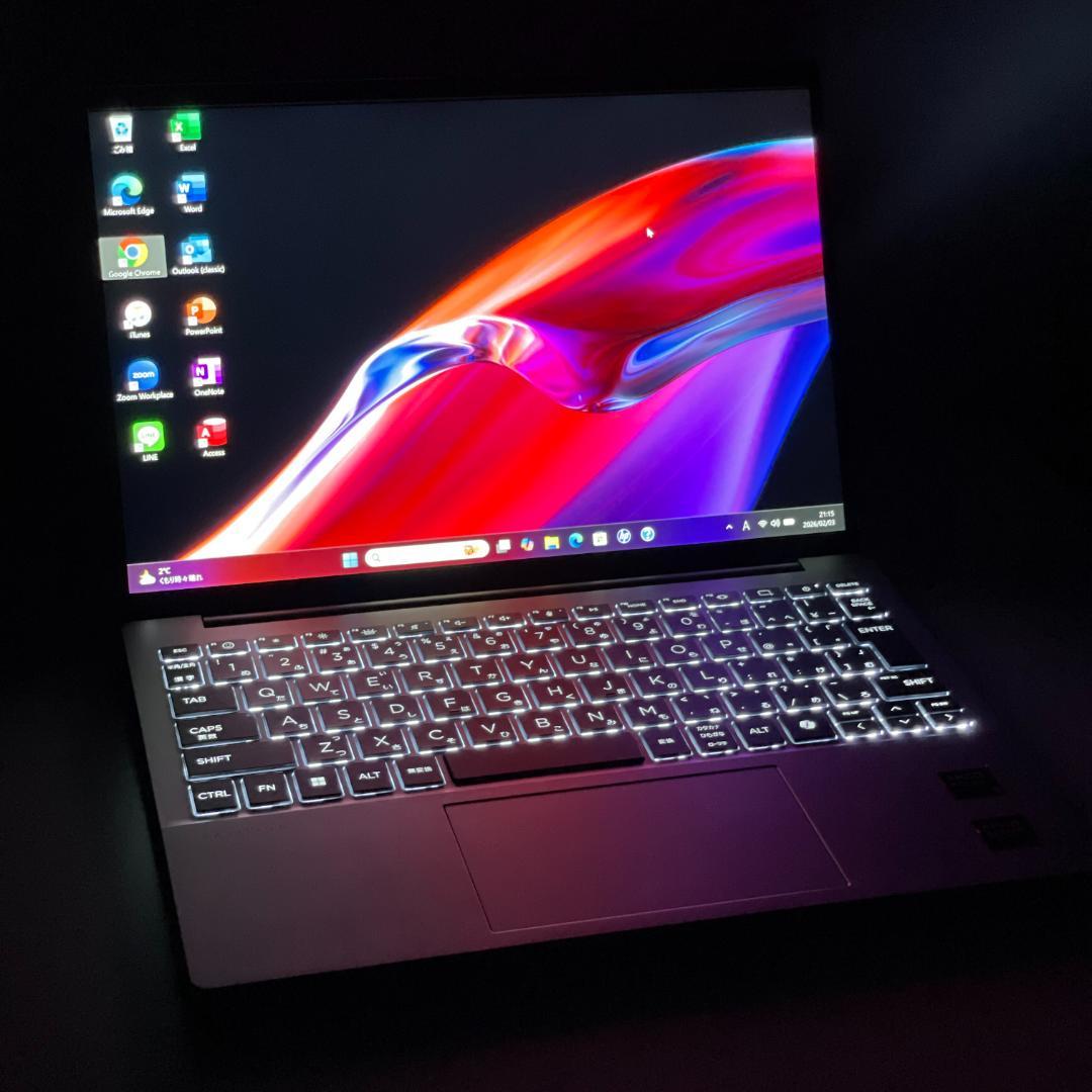 ★美品★ HP Pavilion Aero Ryzen5 ノートPC 16GB