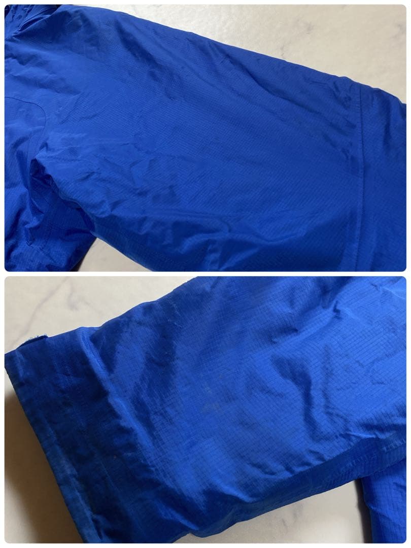 希少✨patagonia ナノストームジャケット M 青 84230 名作