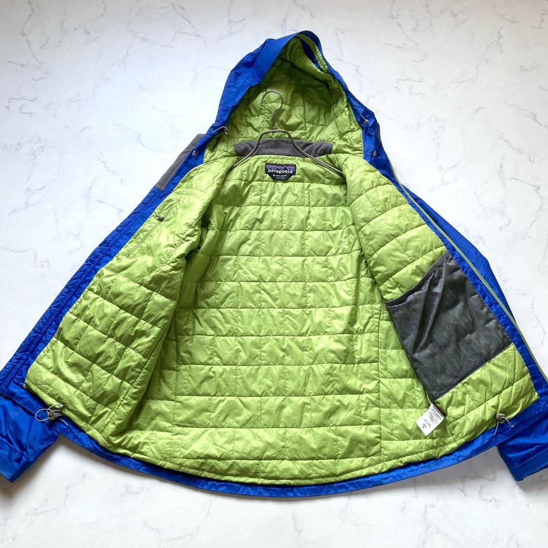 希少✨patagonia ナノストームジャケット M 青 84230 名作