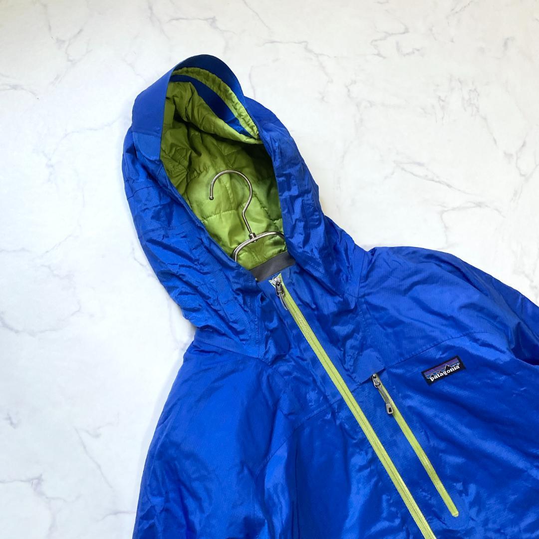 希少✨patagonia ナノストームジャケット M 青 84230 名作