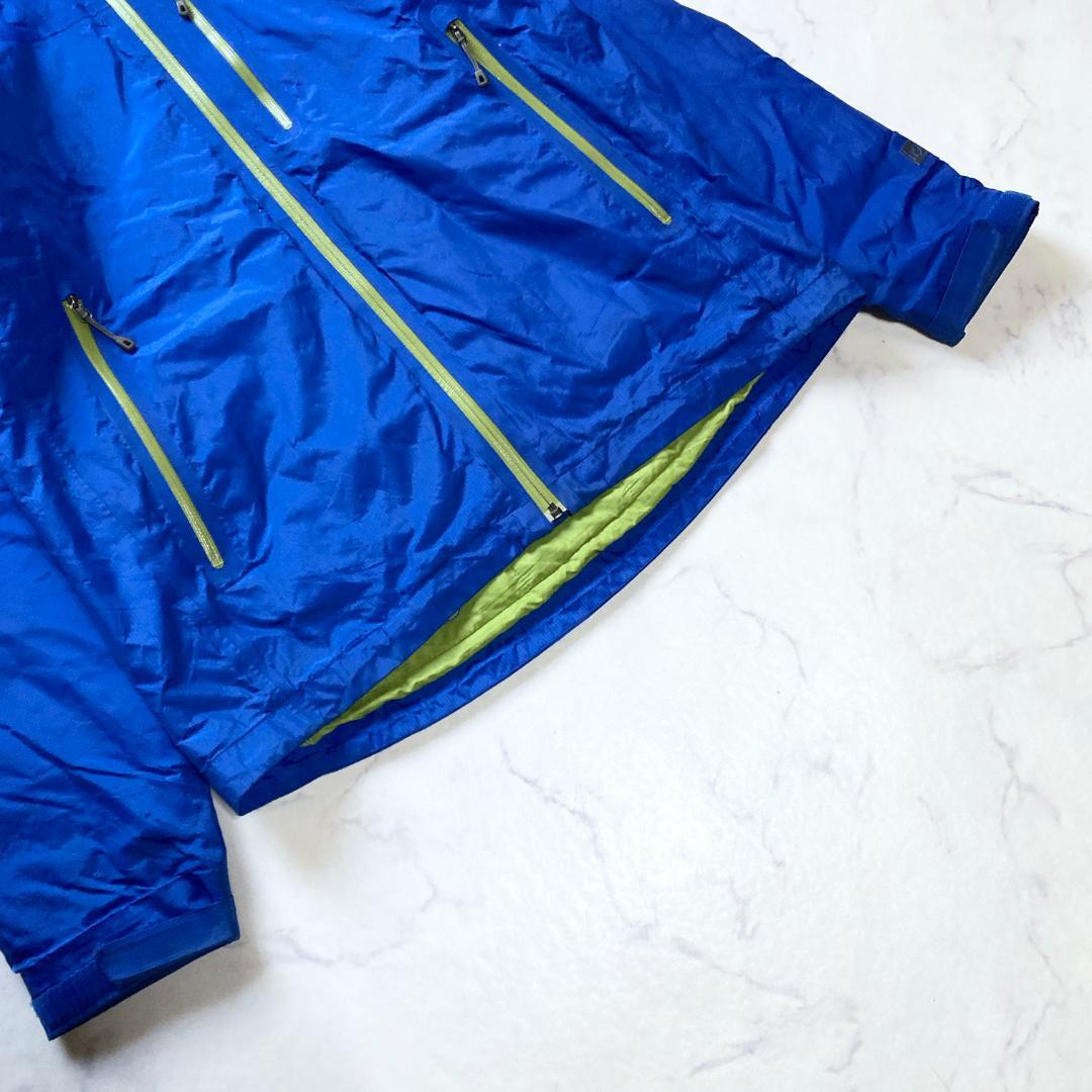 希少✨patagonia ナノストームジャケット M 青 84230 名作