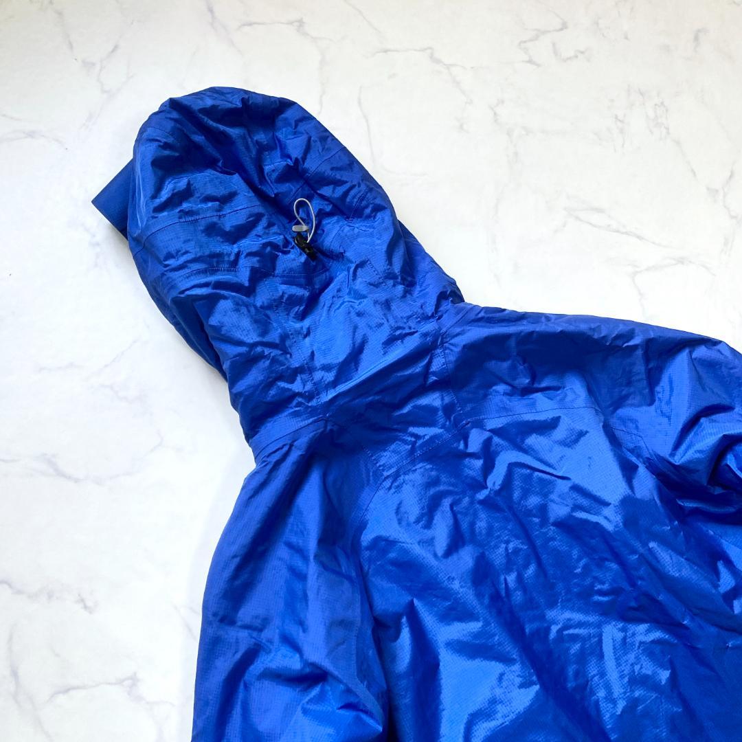 希少✨patagonia ナノストームジャケット M 青 84230 名作
