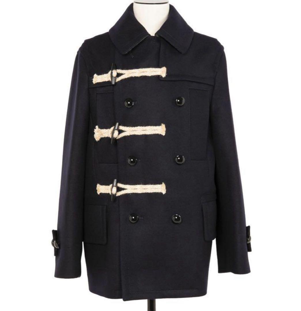 ジャケット・アウター sacai Wool Melton Jacket NAVY size 2