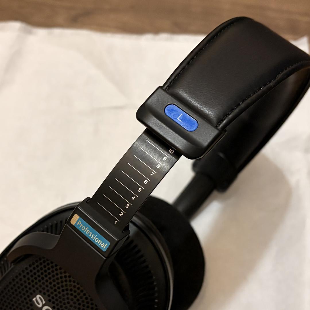 SONY MDR-MV1 イヤーパッド洗浄済み