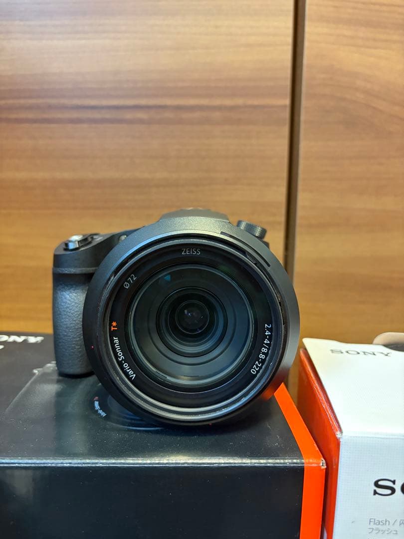 SONY ソニー　DSC-RX10M Ⅳ ストロボ・ステレオマイクロホンセット