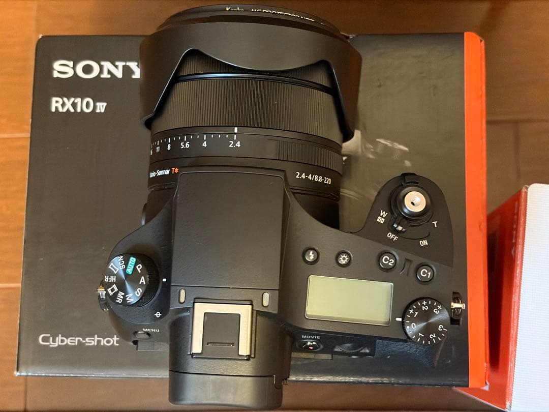 SONY ソニー　DSC-RX10M Ⅳ ストロボ・ステレオマイクロホンセット