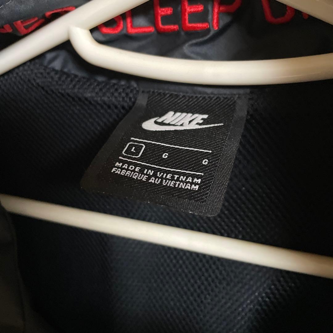 NIKE SKEPTA NRG ナイロンジャケット ナイキ スケプタ ピステ