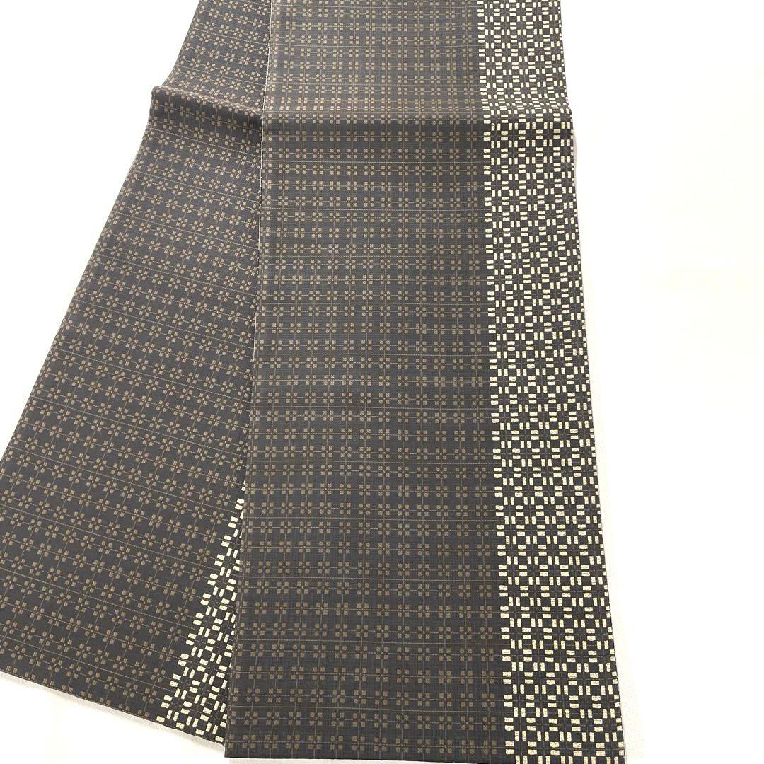 専用帯6169 ●高級 正絹 両面全通 リバーシブル 袋帯