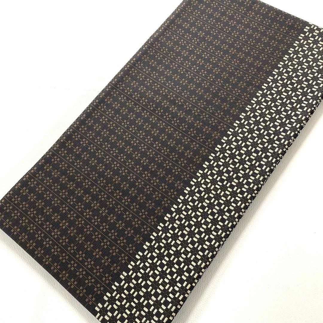 専用帯6169 ●高級 正絹 両面全通 リバーシブル 袋帯