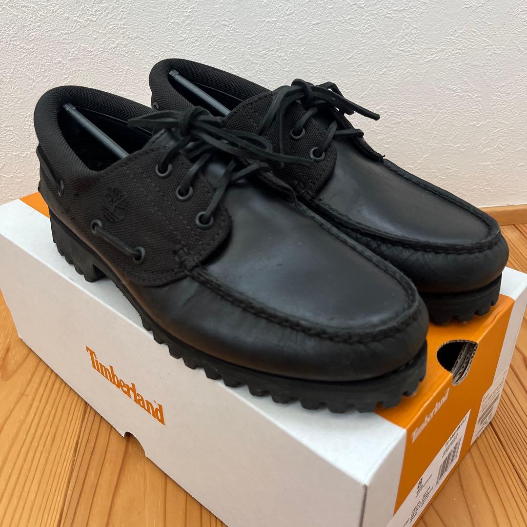 Timberland 3EYE スリーアイ　ブラック　美品