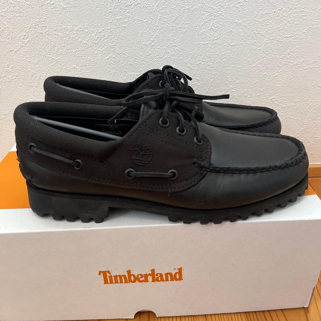 Timberland 3EYE スリーアイ　ブラック　美品