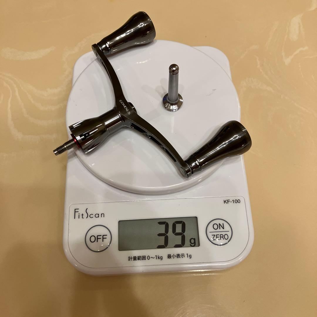 美品　シマノ用　ゴメクサス　ギャラクシー　ダブルハンドル　MTCW スタンド