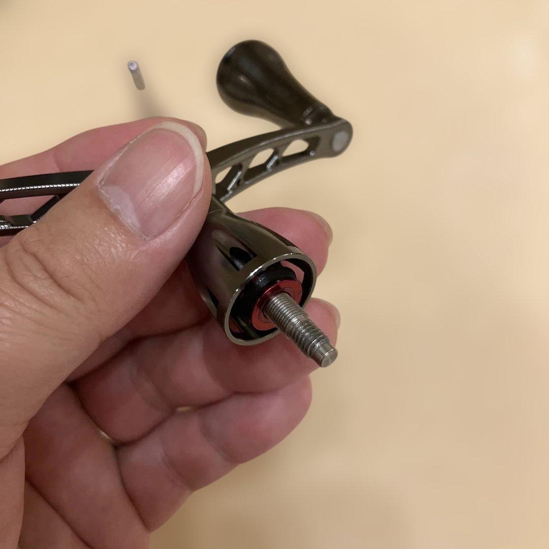 美品　シマノ用　ゴメクサス　ギャラクシー　ダブルハンドル　MTCW スタンド