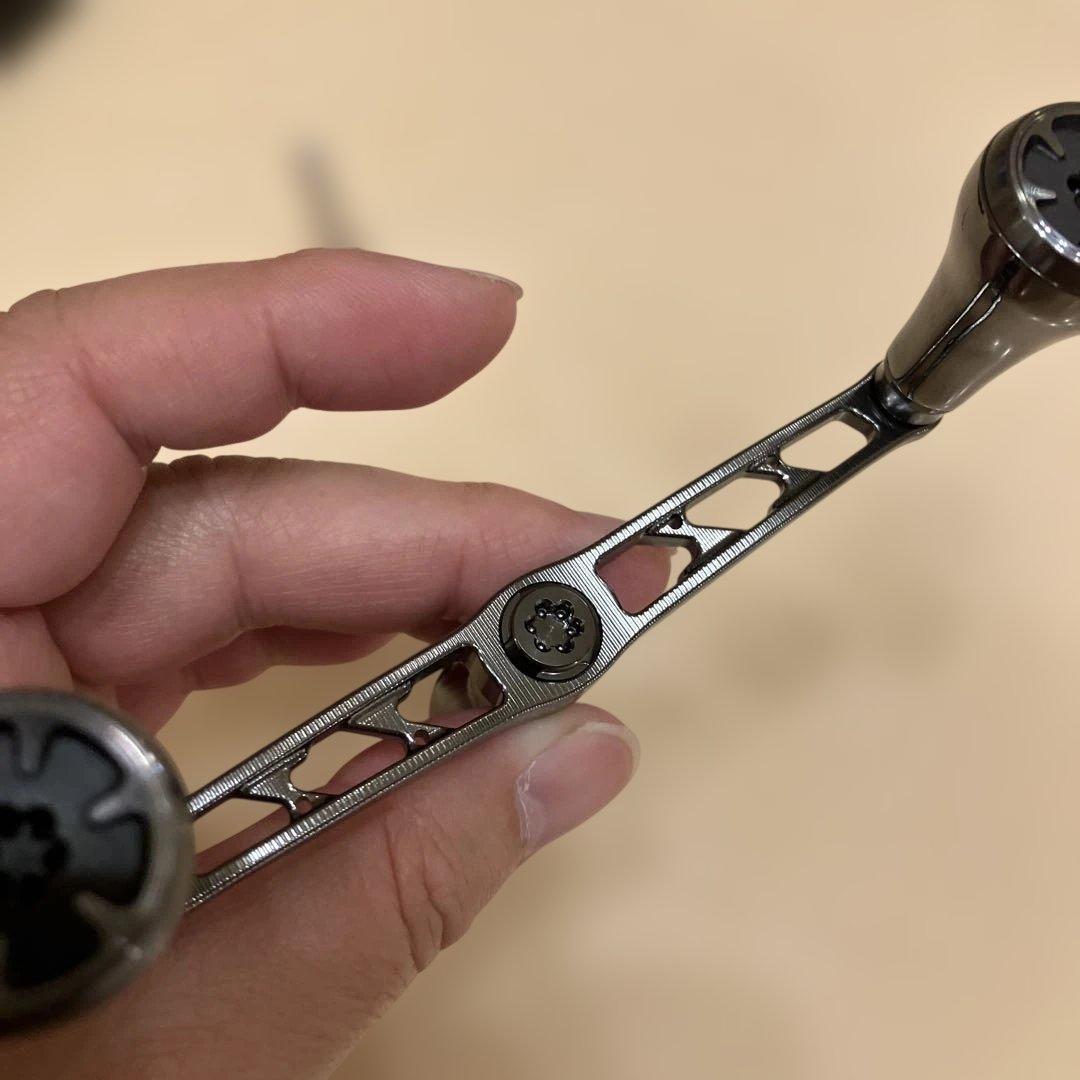 美品　シマノ用　ゴメクサス　ギャラクシー　ダブルハンドル　MTCW スタンド