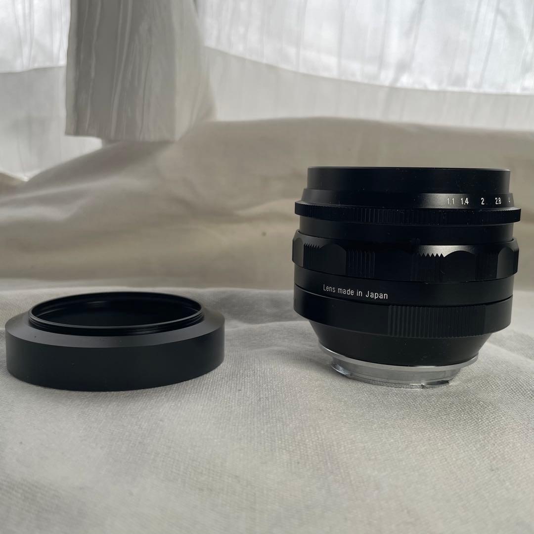 (箱付き)Voigtlander NOKTON 50mm f1.1 Mマウント