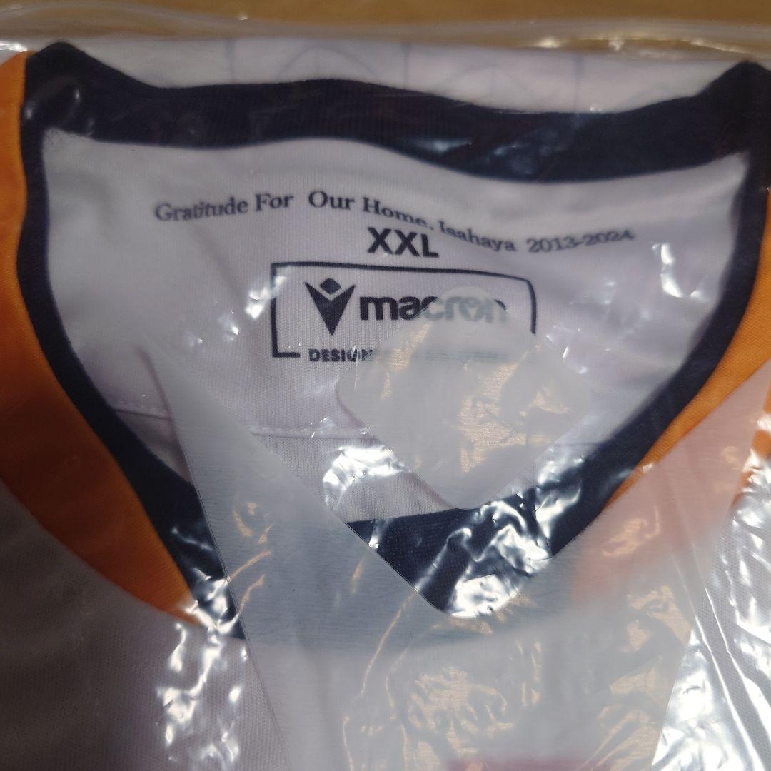 正規品☆プロモデル☆Vファーレン長崎☆ユニフォーム☆XXL☆定価22000円