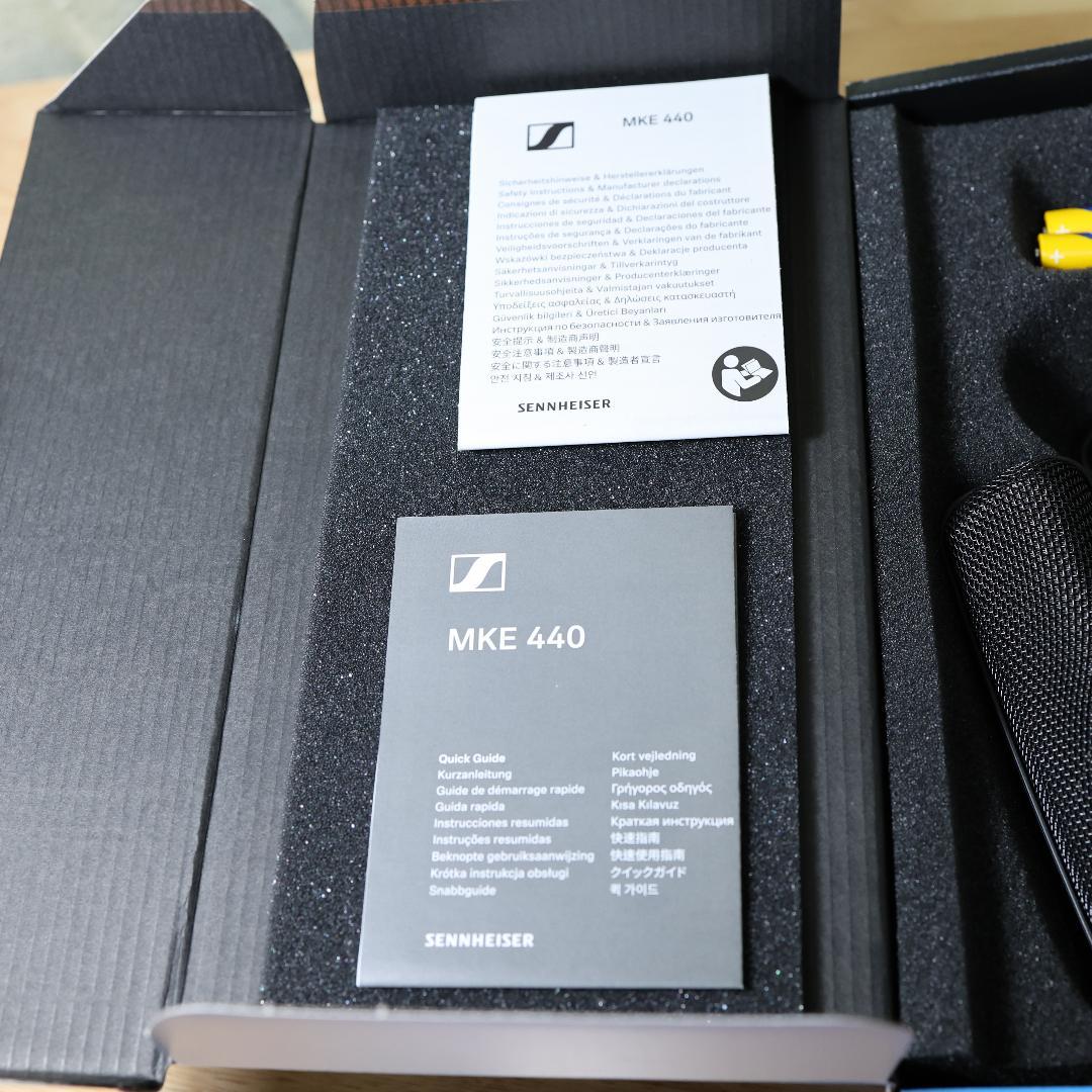Sennheiser ゼンハイザー MKE 440　506258