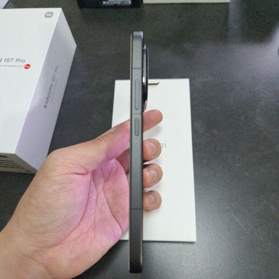 【美品】国内版 Xiaomi 15T Pro 1TB ブラック