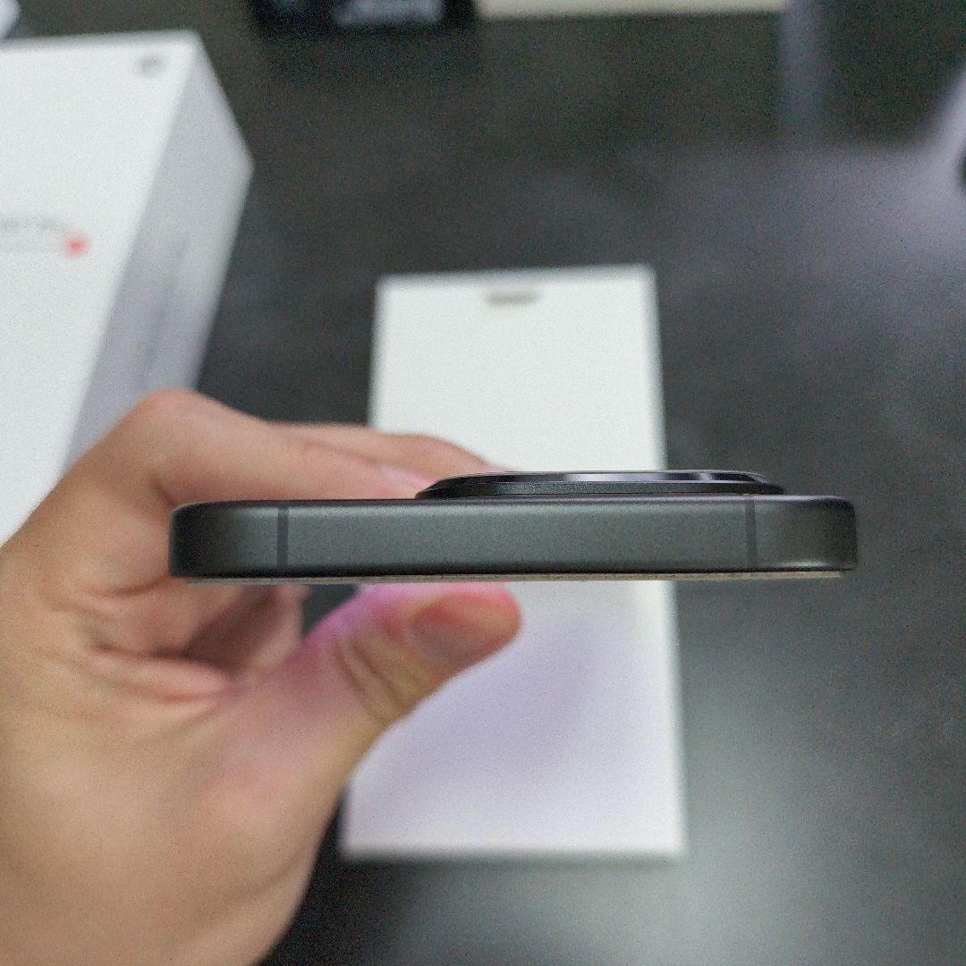 【美品】国内版 Xiaomi 15T Pro 1TB ブラック