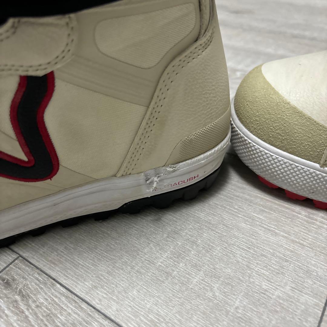 Vans hi standard pro スノーボード ブーツ　白　26cm