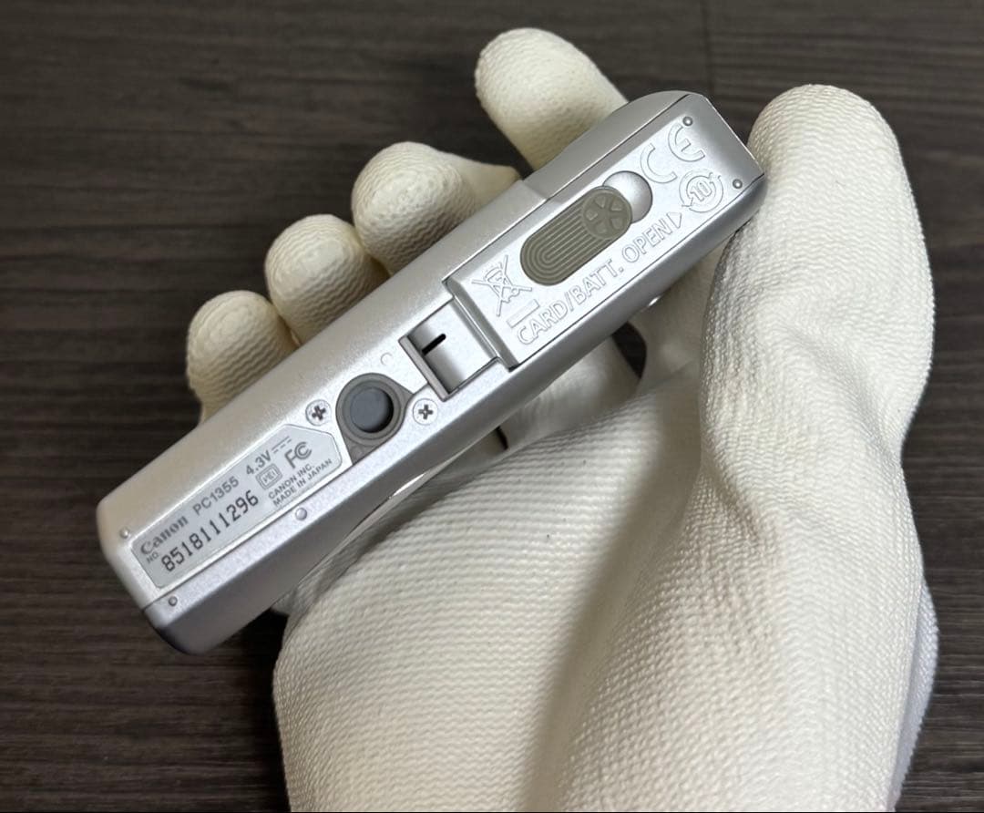 Canon キャノン IXY Digital 110IS デジカメ