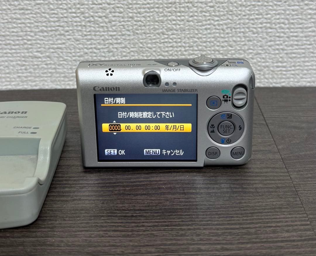 Canon キャノン IXY Digital 110IS デジカメ
