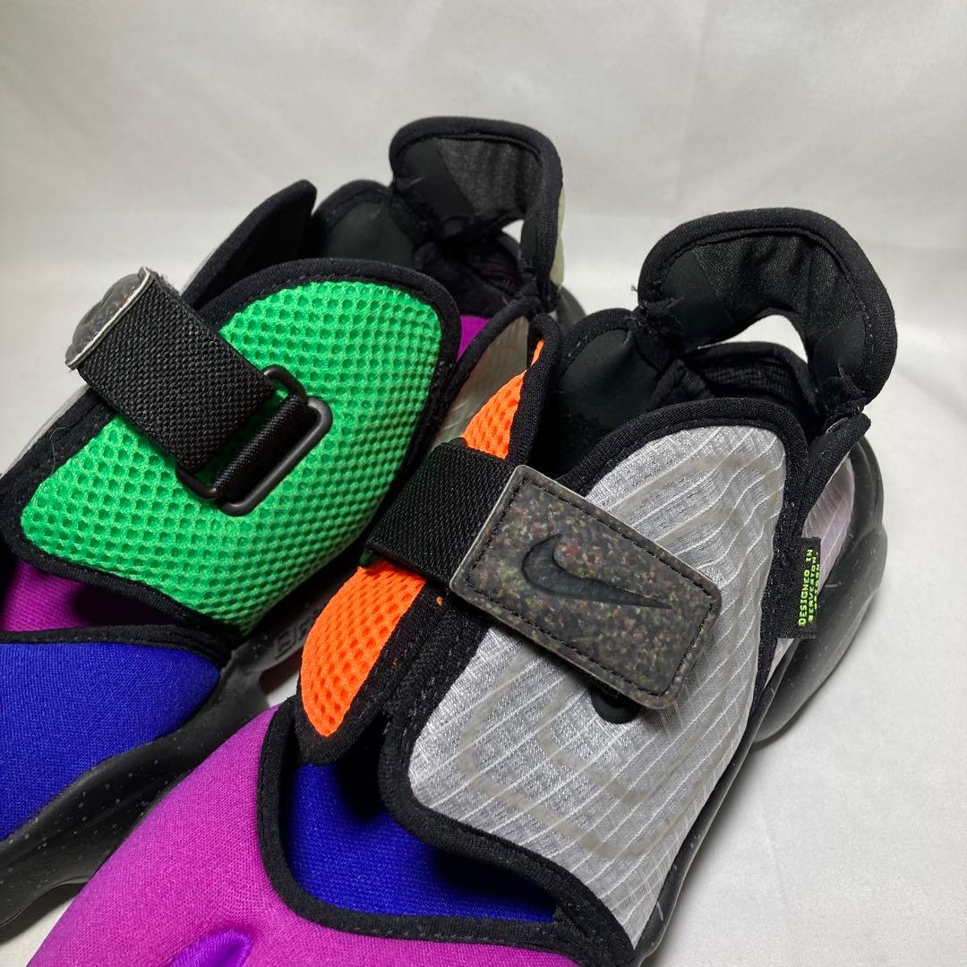 未使用 NIKE アクアリフト マルチカラー 24cm ナイキ サンダル