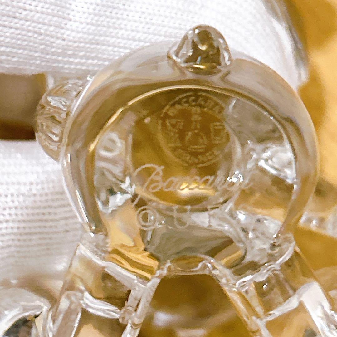 バカラ　Baccarat　SNOOPY フィギュリン ウェルカム スヌーピー