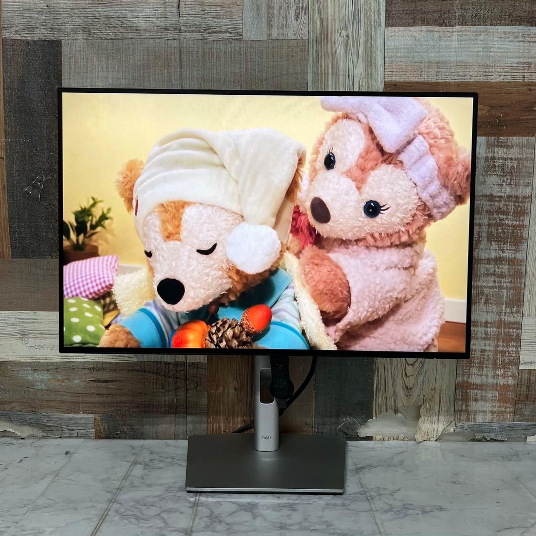 即日受渡❣️全国送料込2年前購入DELL24型ワイド液晶モニターブルーライト軽減