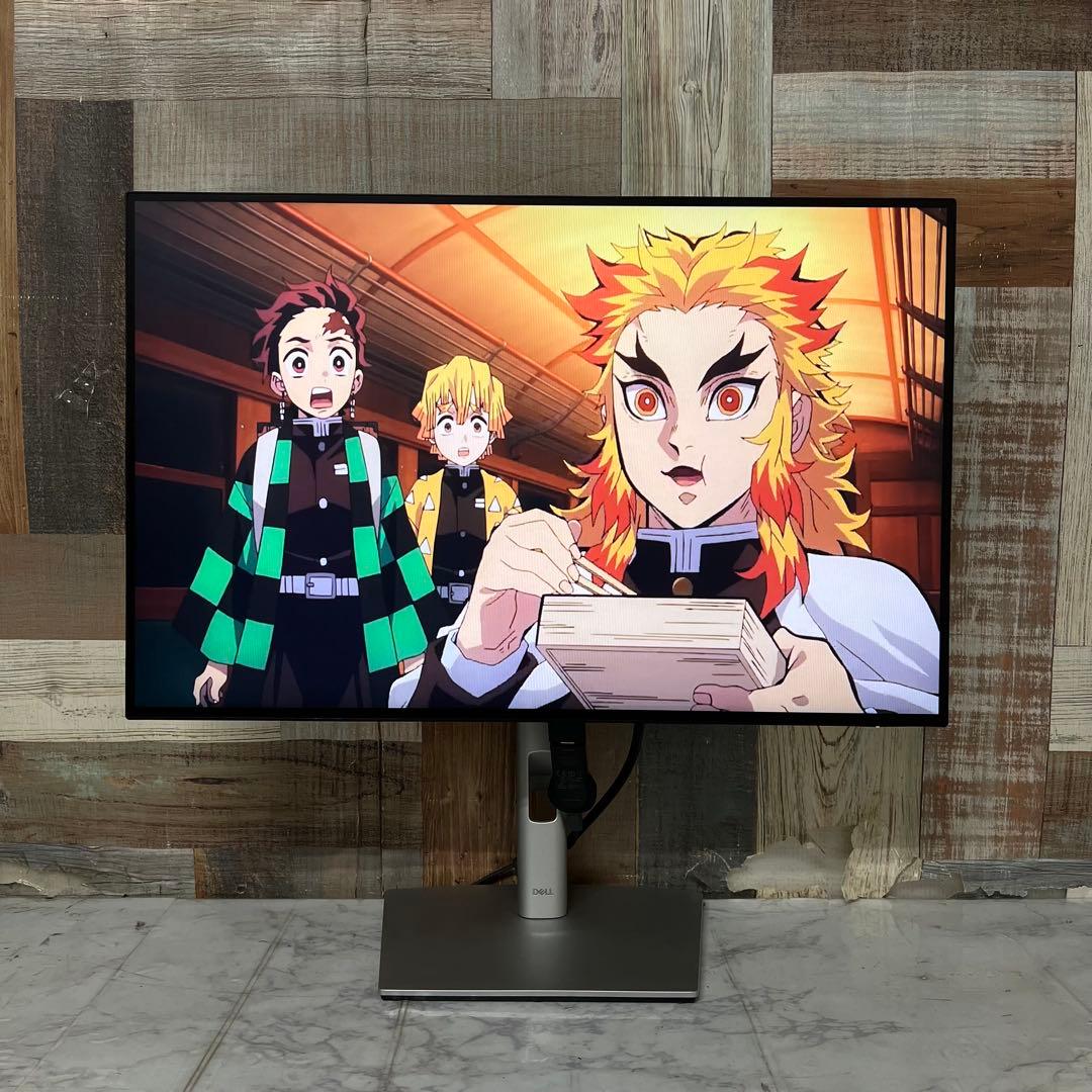 即日受渡❣️全国送料込2年前購入DELL24型ワイド液晶モニターブルーライト軽減