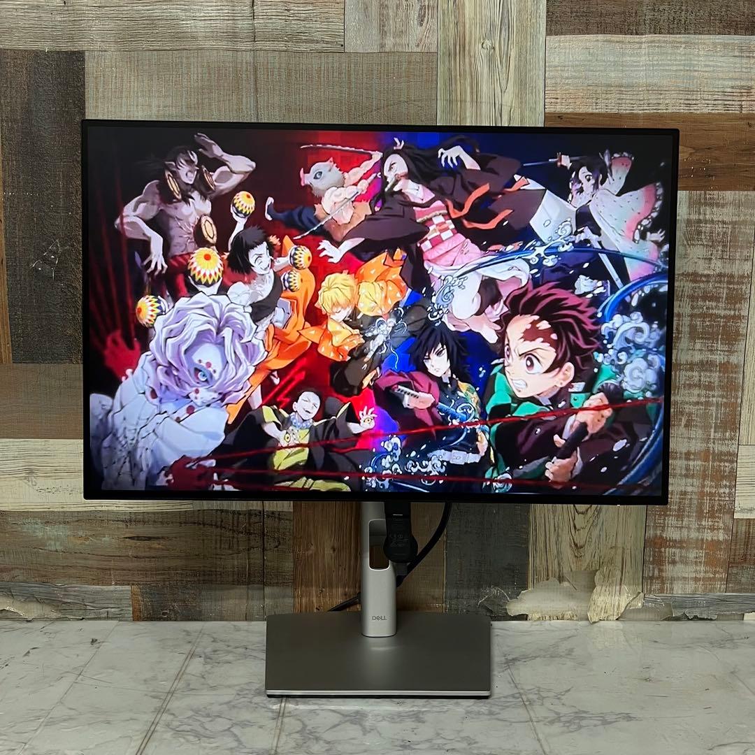 即日受渡❣️全国送料込2年前購入DELL24型ワイド液晶モニターブルーライト軽減