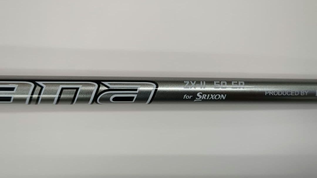 スリクソンスリーブ付きシャフト ディアマナ　ZX-Ⅱ　50　SR　ドライバー用