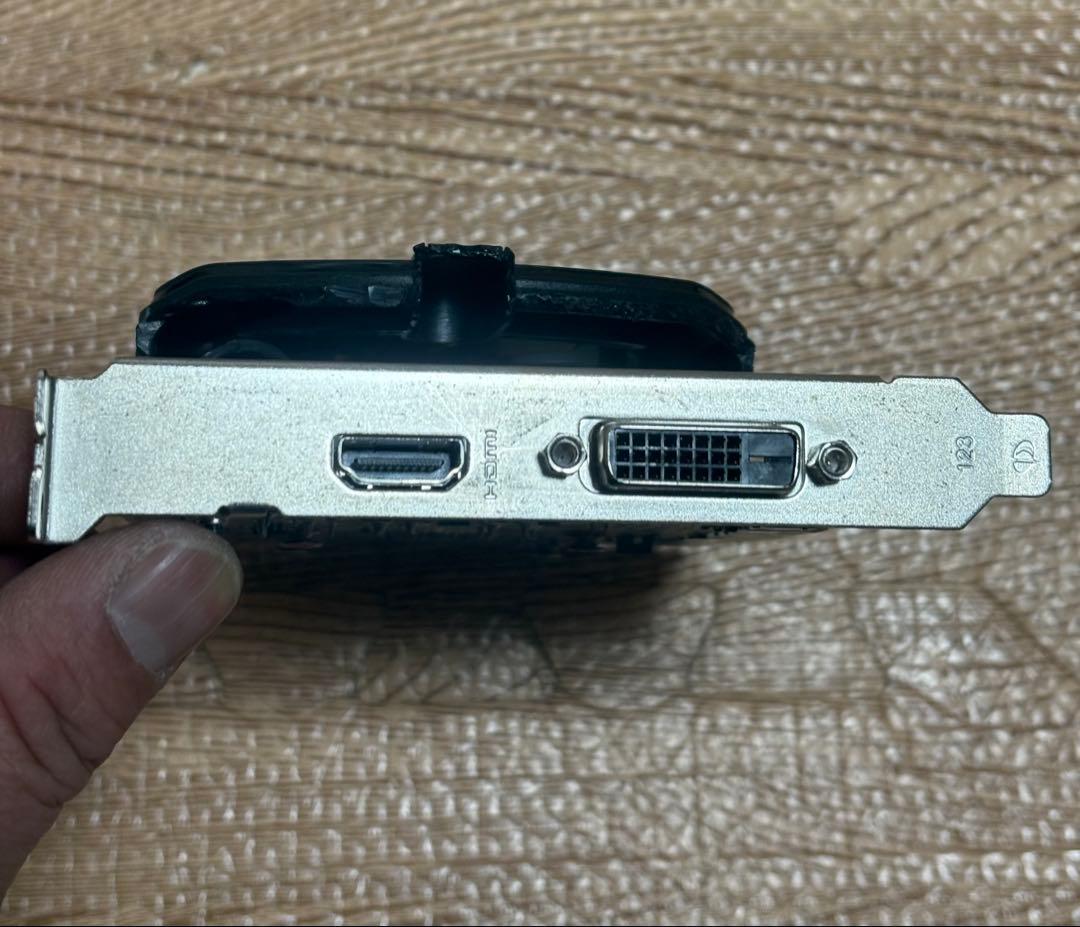 Palit GTX1650 STORMX 4GB/NVIDIA/動作品