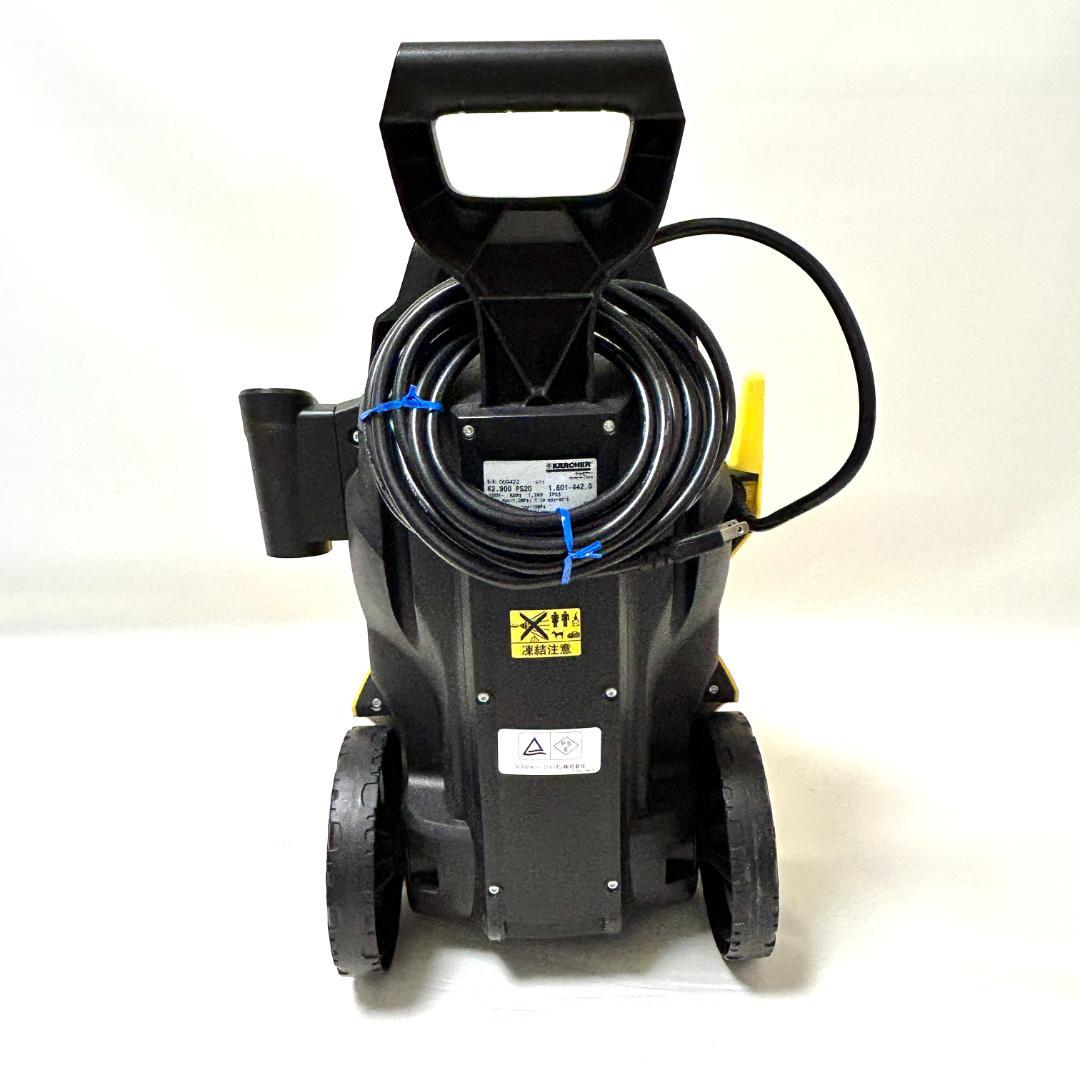 【付属品多数】KARCHER K2.900 サイレント 高圧洗浄機本体 東日本用