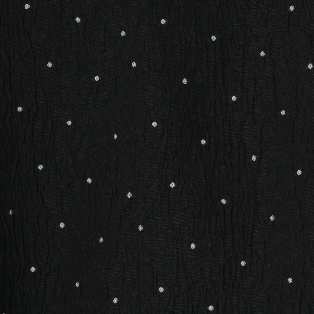 【新品未使用】LOWRYS FARM dayme ジャガードブラウス