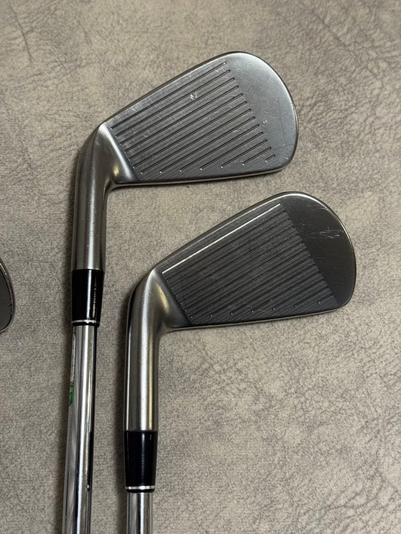 スリクソン ZX7 mk2 限定 ブラッククロム #5~P アイアン DST