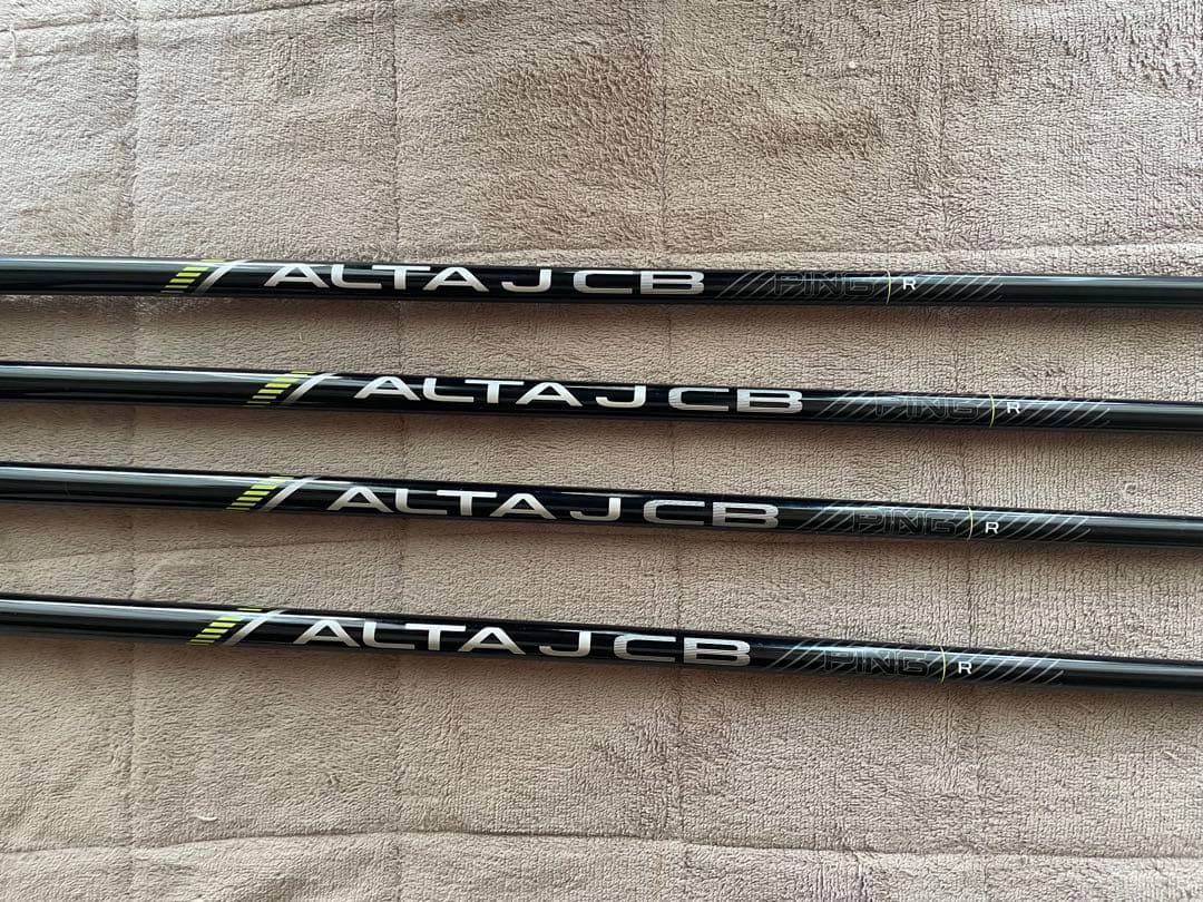 ALTA JCB フレックスRシャフト 5w