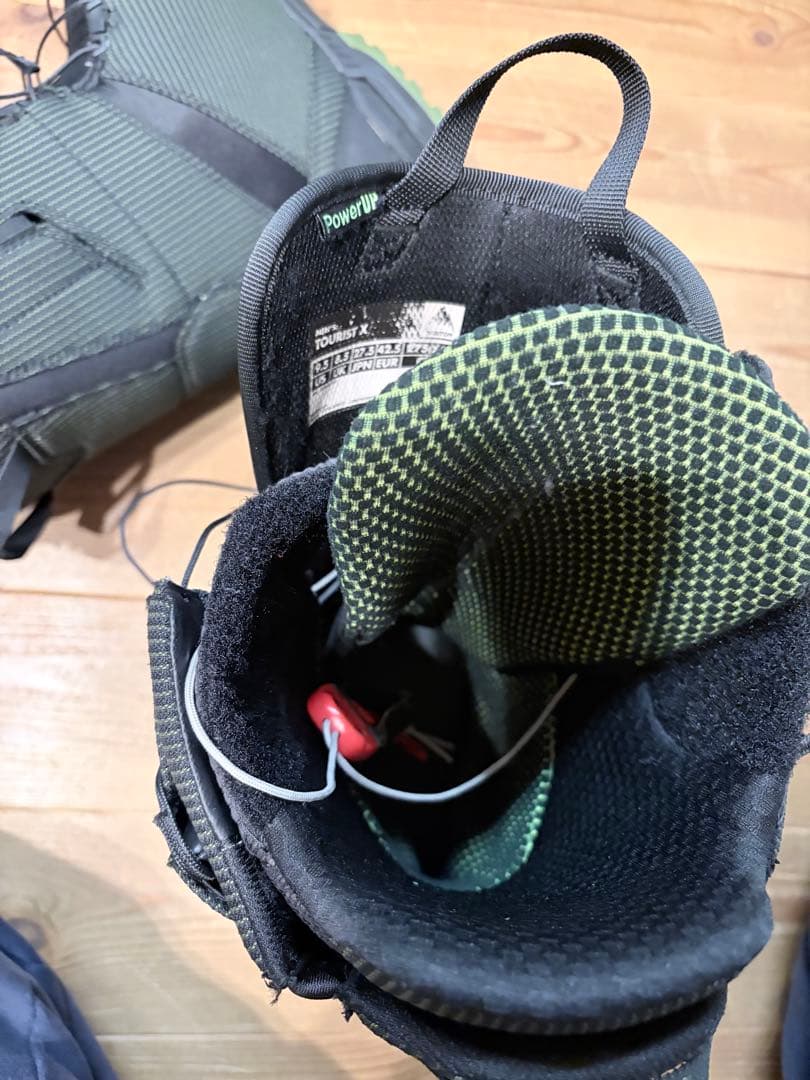 超レア　BURTON TOURIST X ツーリストX