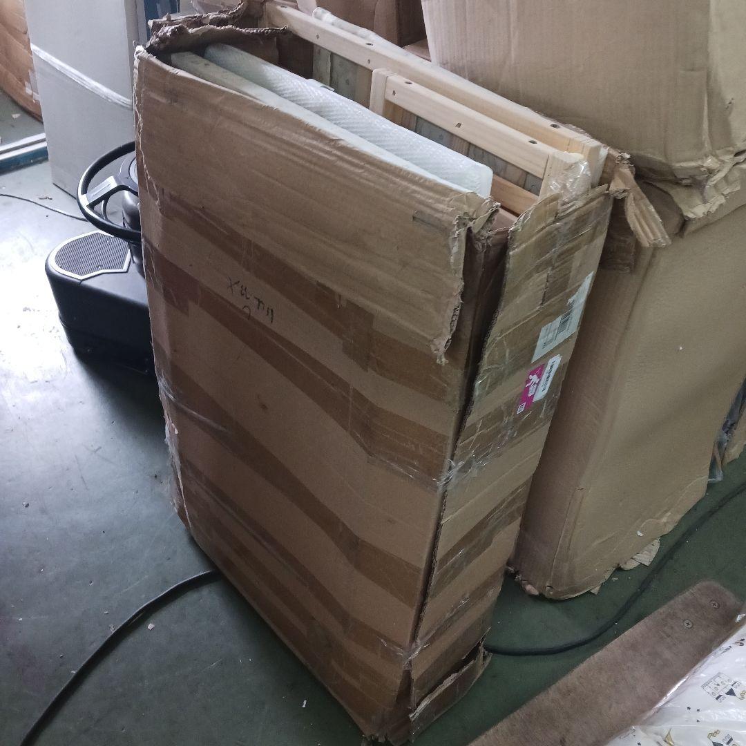 KS3　ZOOBLY　ベビーベッド木製新生児　7点セット付き　ベビーベッド　Y