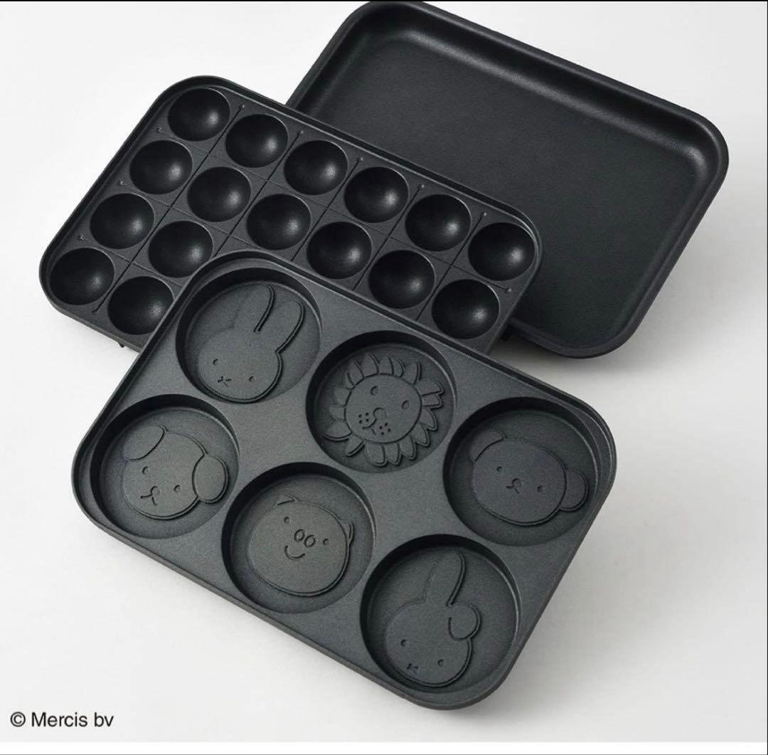 未使用BRUNO ミッフィー コンパクトホットプレート