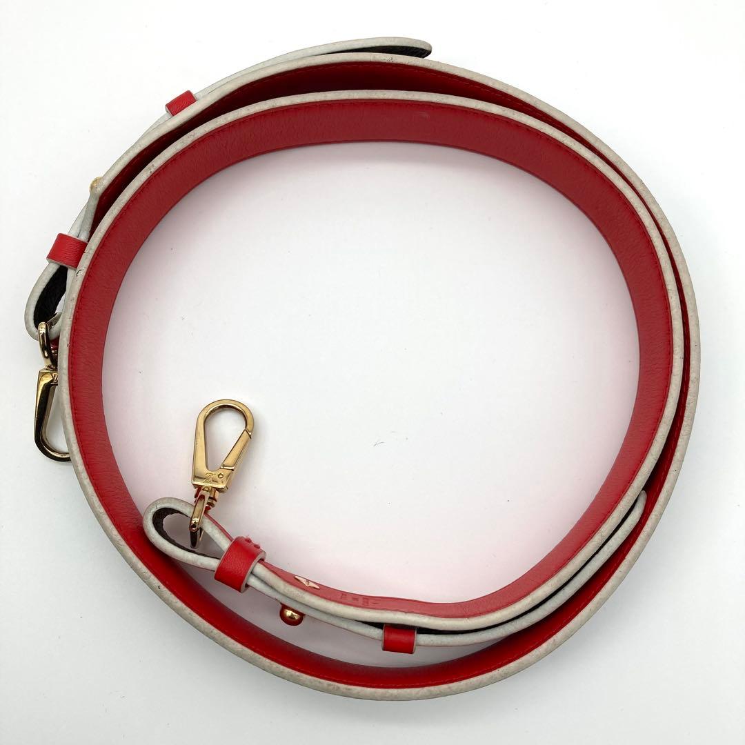 ルイヴィトン ショルダーストラップ モノグラム ベルト肩紐 3.0×130cm