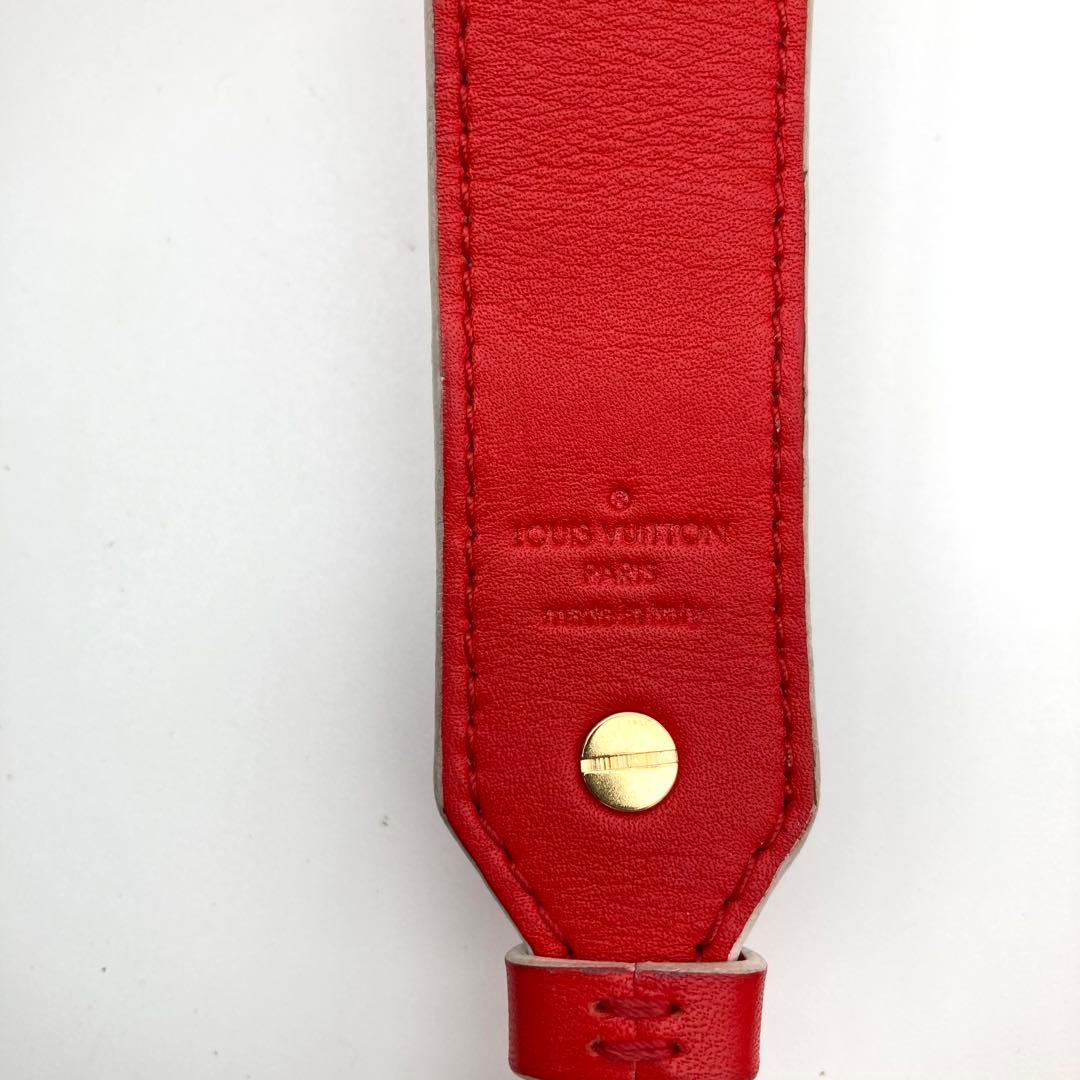 ルイヴィトン ショルダーストラップ モノグラム ベルト肩紐 3.0×130cm