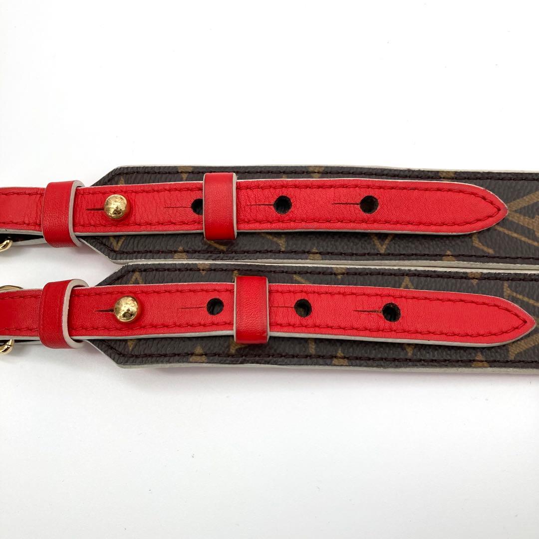 ルイヴィトン ショルダーストラップ モノグラム ベルト肩紐 3.0×130cm