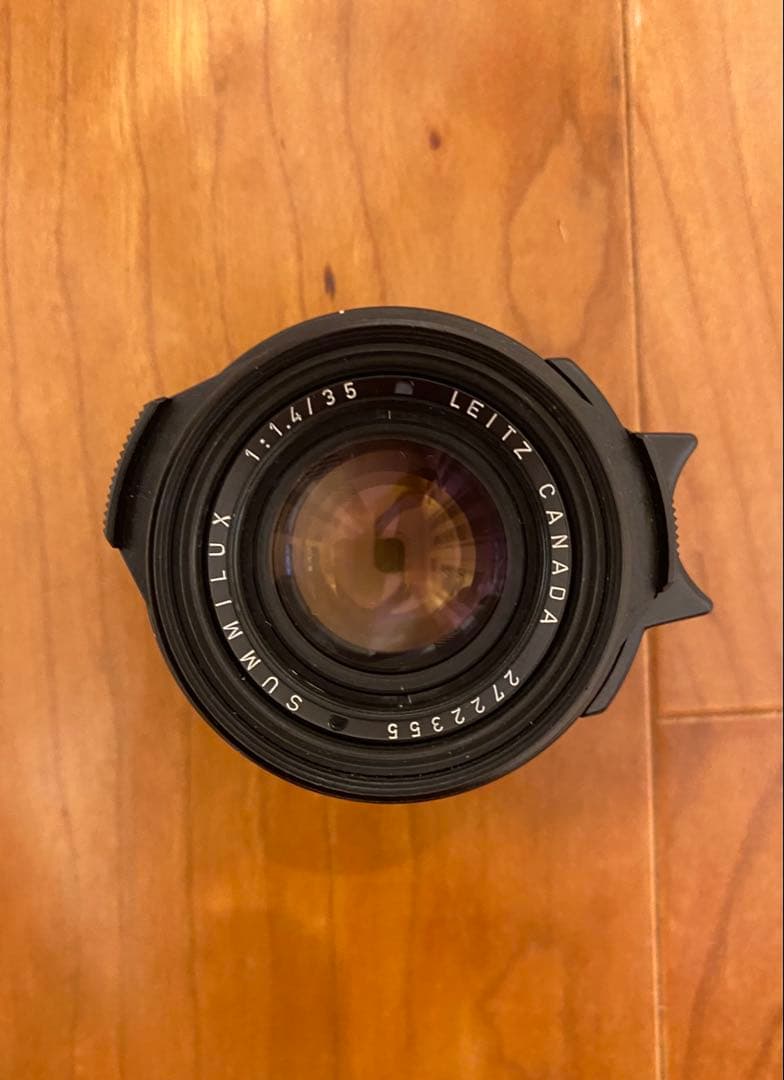 レンズ(単焦点) Leica SUMMILUX 35mm f1.4 2nd