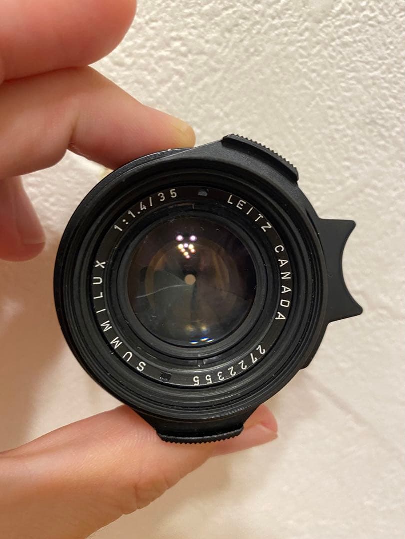 レンズ(単焦点) Leica SUMMILUX 35mm f1.4 2nd